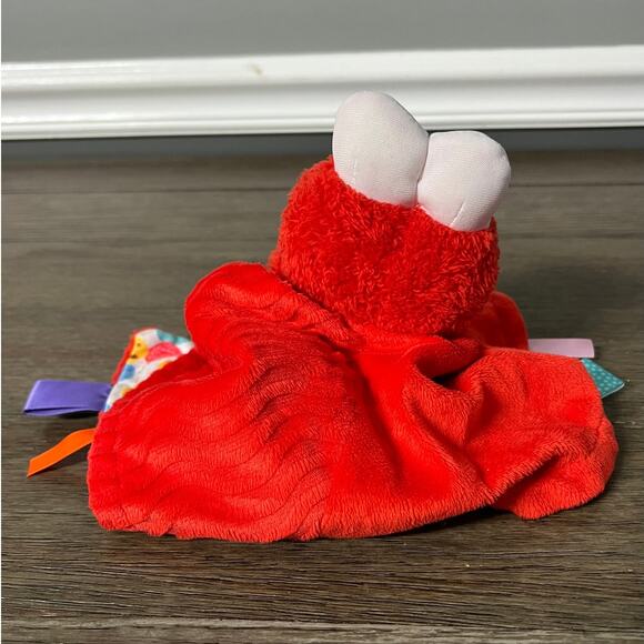 Bright Starts Sesame Street Elmo‎ Lovey with Tags & Teether - Picture 3 of 7